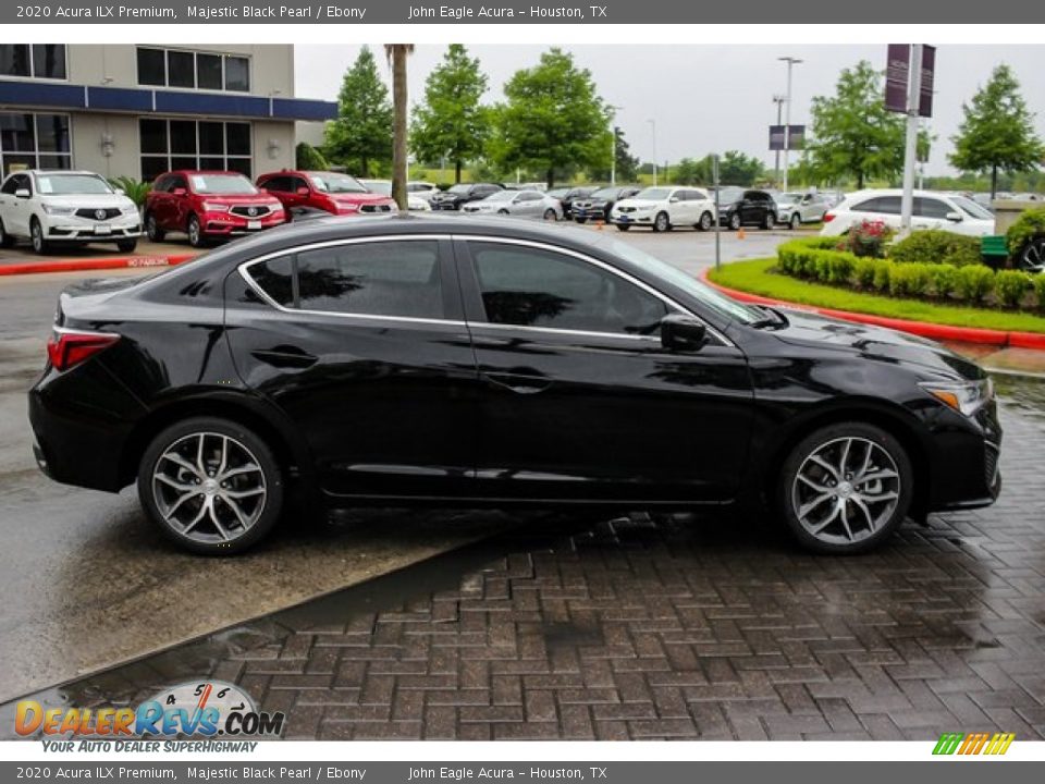 2020 Acura ILX Premium Majestic Black Pearl / Ebony Photo #8