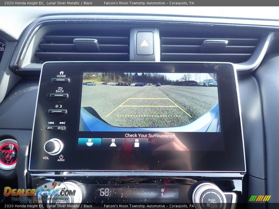 2020 Honda Insight EX Lunar Silver Metallic / Black Photo #14