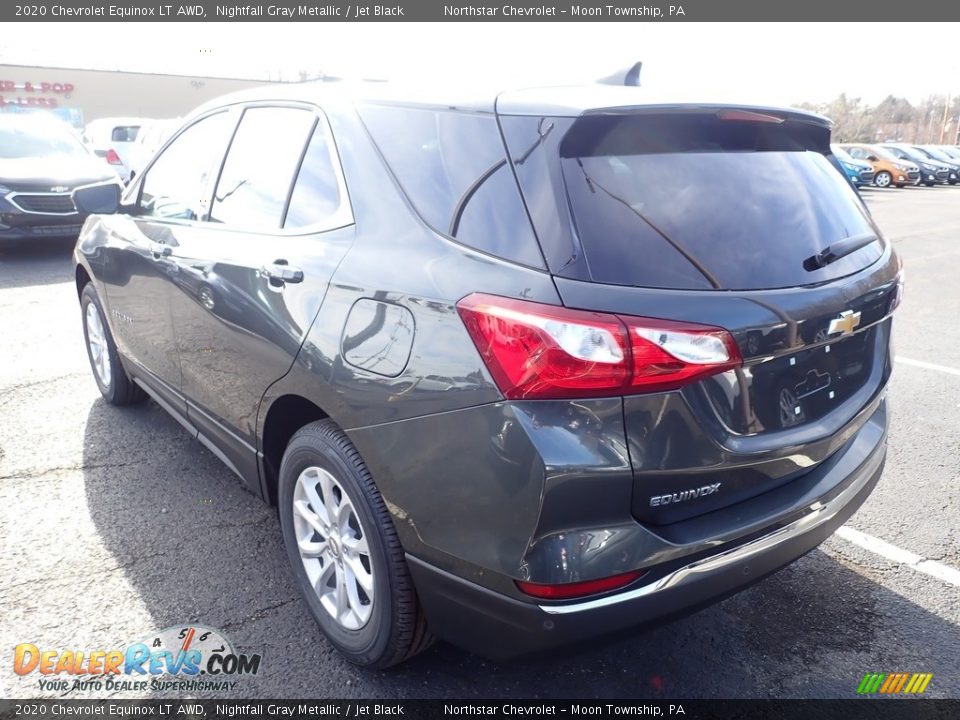 2020 Chevrolet Equinox LT AWD Nightfall Gray Metallic / Jet Black Photo #3