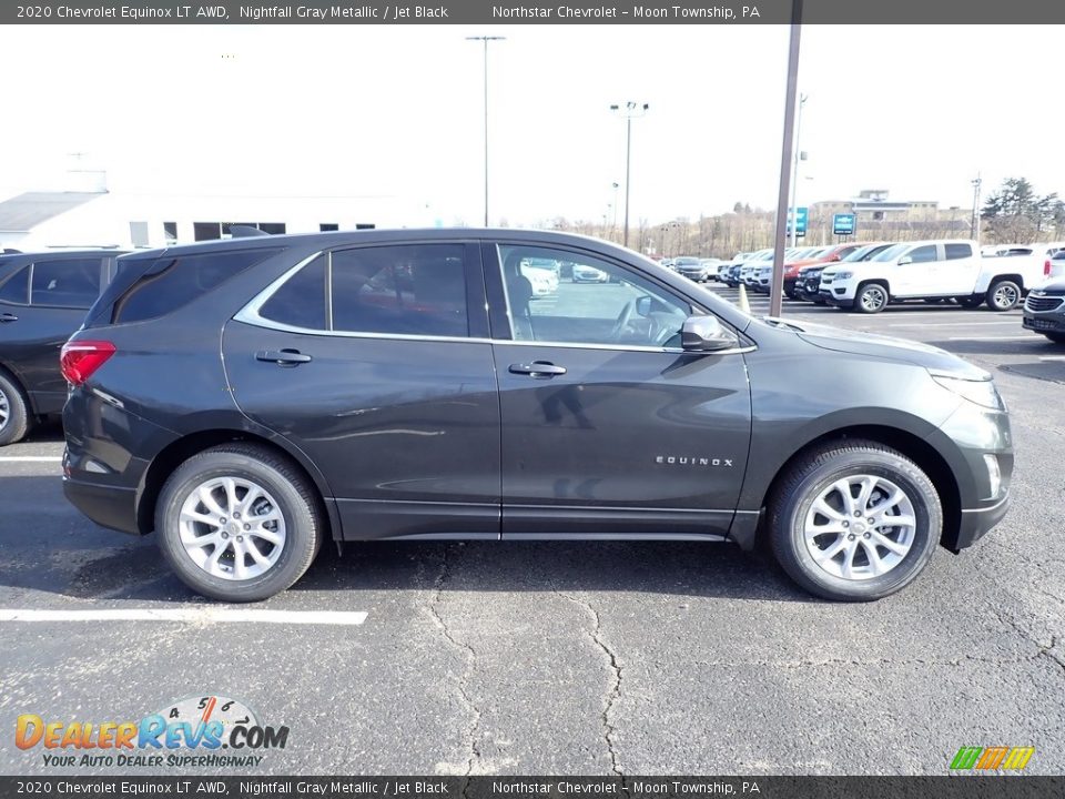 2020 Chevrolet Equinox LT AWD Nightfall Gray Metallic / Jet Black Photo #6