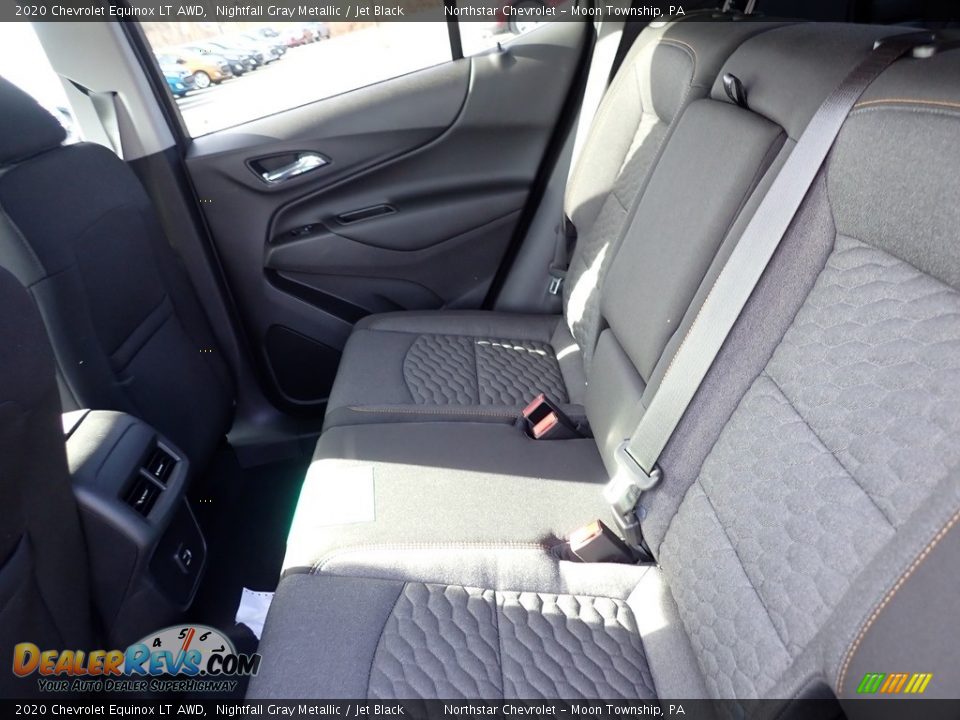 2020 Chevrolet Equinox LT AWD Nightfall Gray Metallic / Jet Black Photo #12