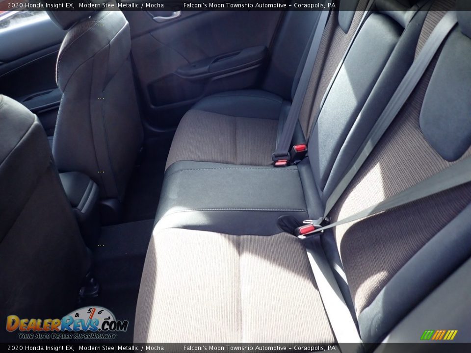 2020 Honda Insight EX Modern Steel Metallic / Mocha Photo #9