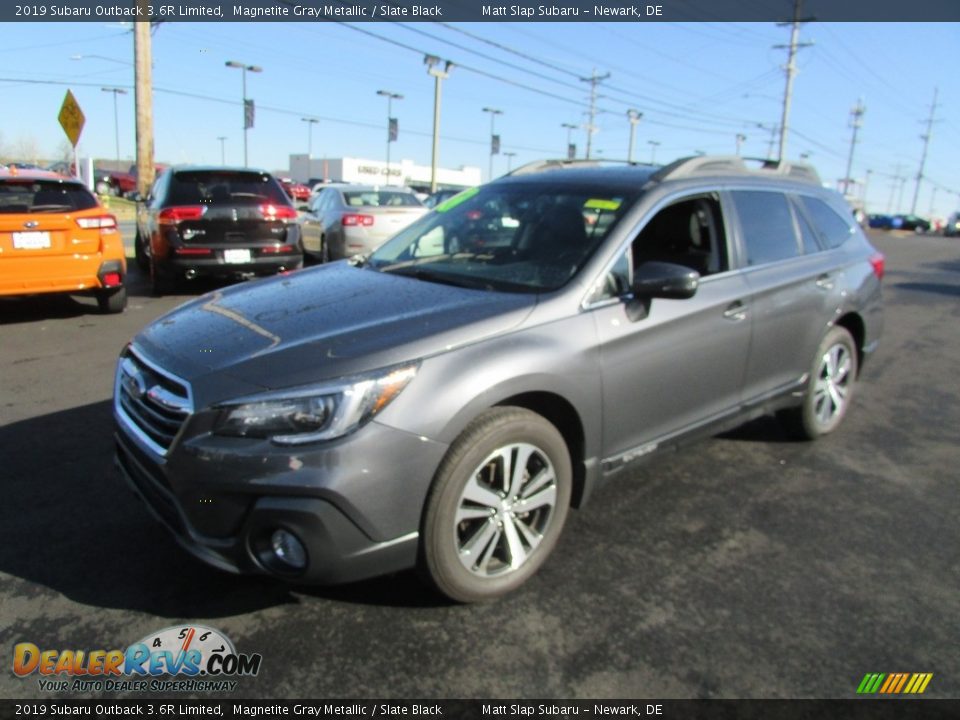 2019 Subaru Outback 3.6R Limited Magnetite Gray Metallic / Slate Black Photo #2