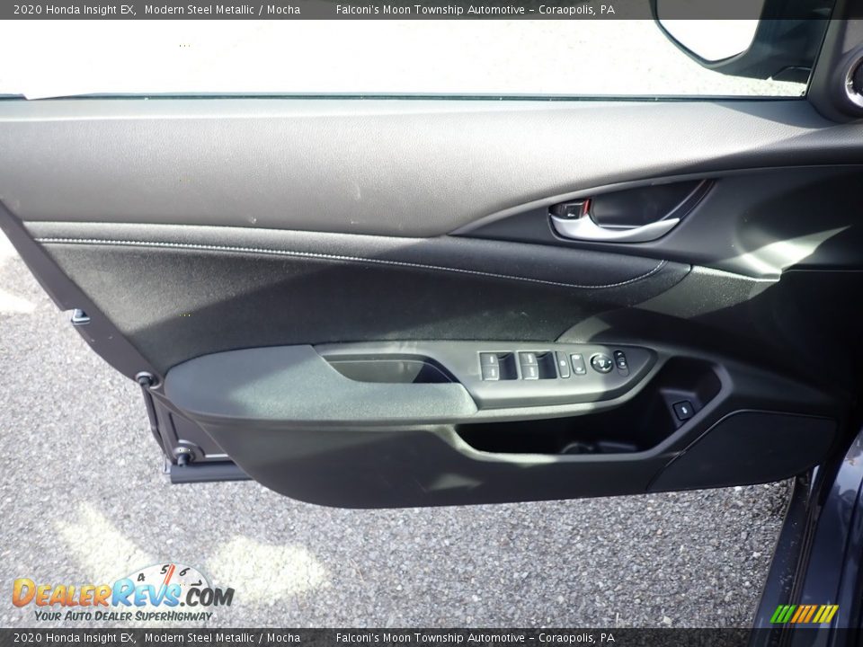 2020 Honda Insight EX Modern Steel Metallic / Mocha Photo #11