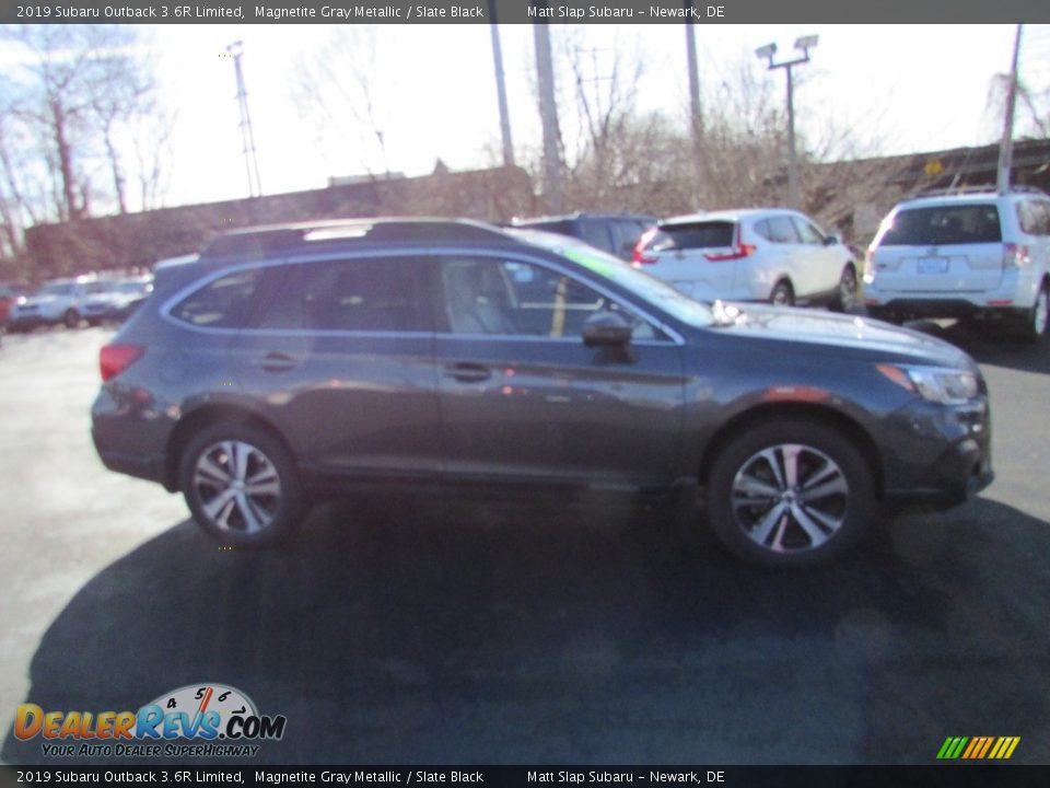 2019 Subaru Outback 3.6R Limited Magnetite Gray Metallic / Slate Black Photo #5