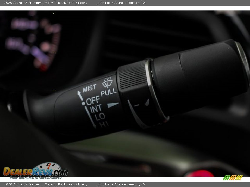 2020 Acura ILX Premium Majestic Black Pearl / Ebony Photo #34
