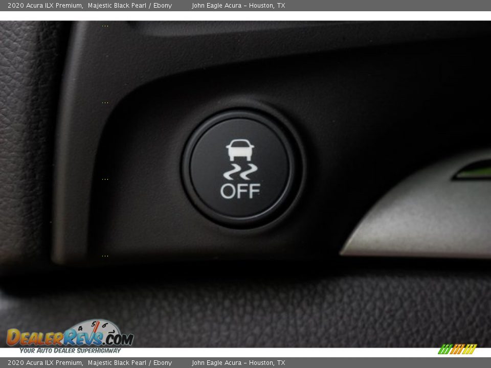 2020 Acura ILX Premium Majestic Black Pearl / Ebony Photo #36