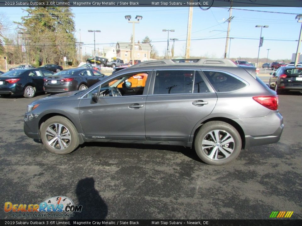 2019 Subaru Outback 3.6R Limited Magnetite Gray Metallic / Slate Black Photo #9