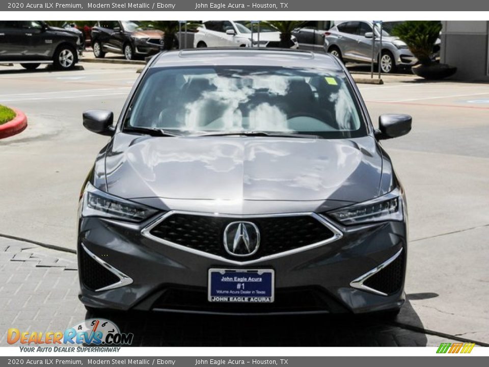 2020 Acura ILX Premium Modern Steel Metallic / Ebony Photo #2