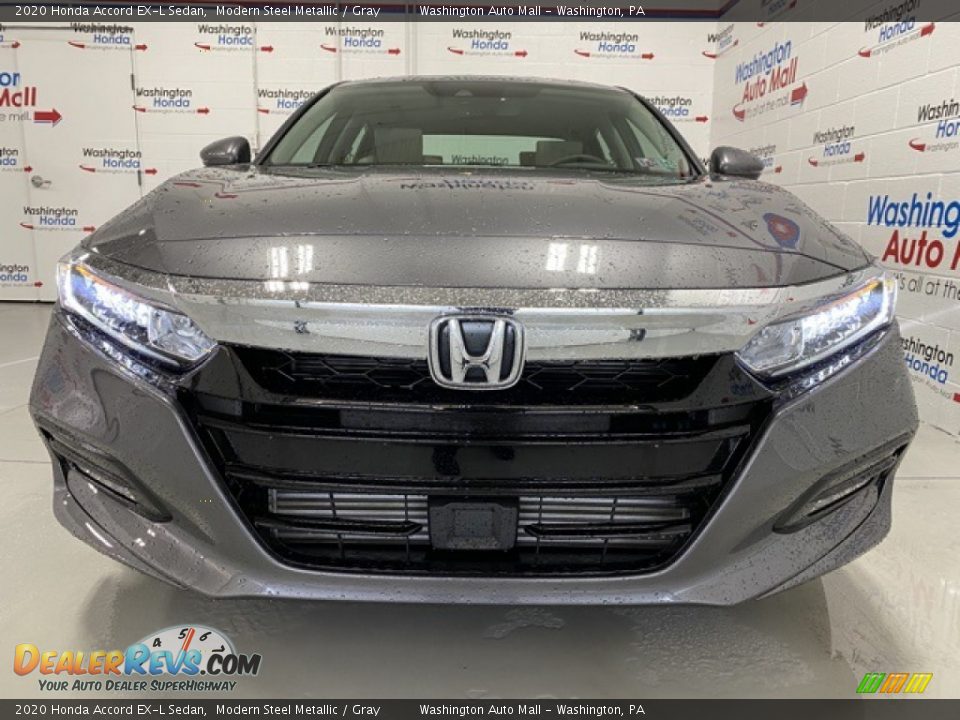 2020 Honda Accord EX-L Sedan Modern Steel Metallic / Gray Photo #3