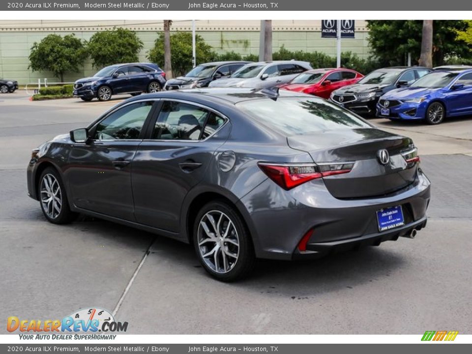 2020 Acura ILX Premium Modern Steel Metallic / Ebony Photo #5