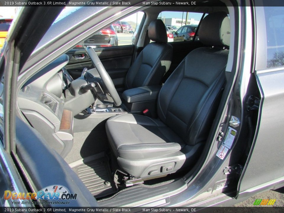 2019 Subaru Outback 3.6R Limited Magnetite Gray Metallic / Slate Black Photo #15