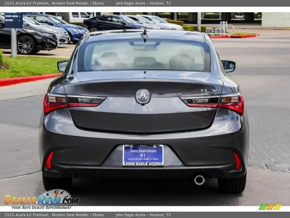 2020 Acura ILX Premium Modern Steel Metallic / Ebony Photo #6