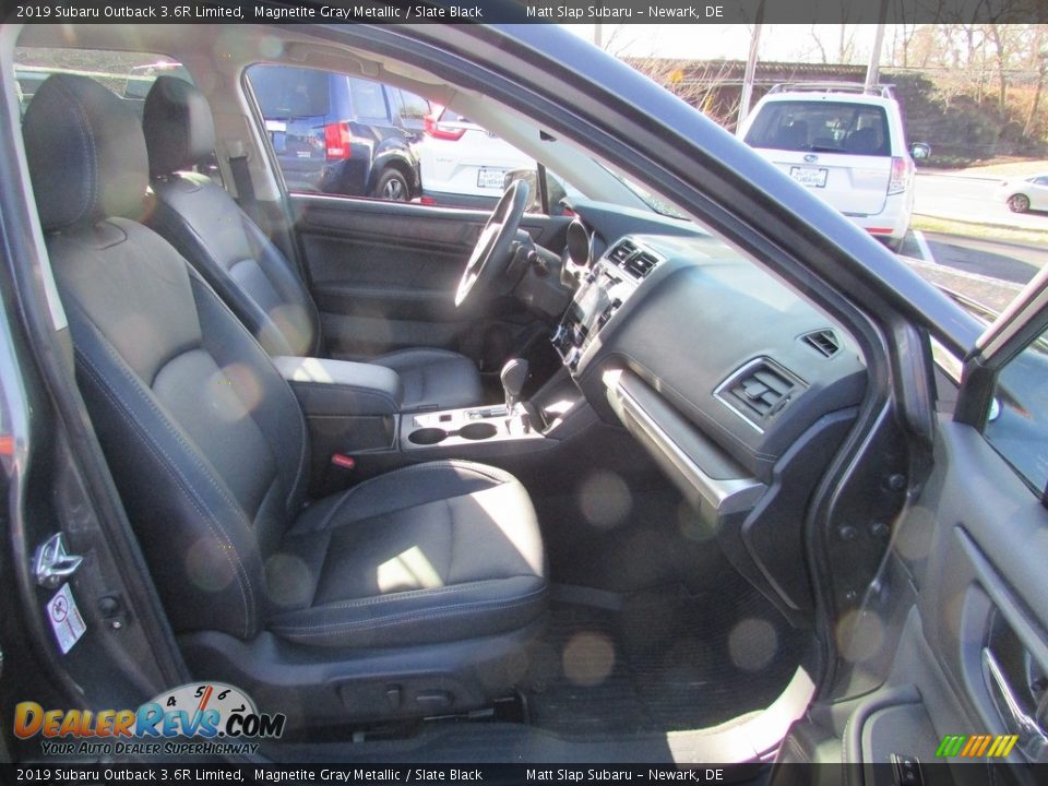 2019 Subaru Outback 3.6R Limited Magnetite Gray Metallic / Slate Black Photo #17