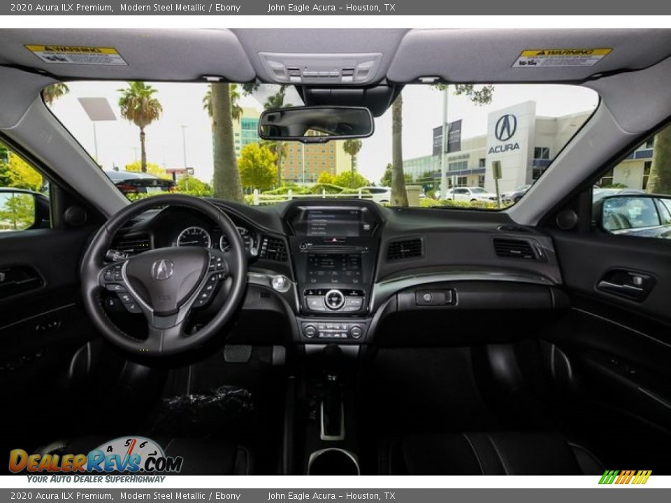 2020 Acura ILX Premium Modern Steel Metallic / Ebony Photo #9