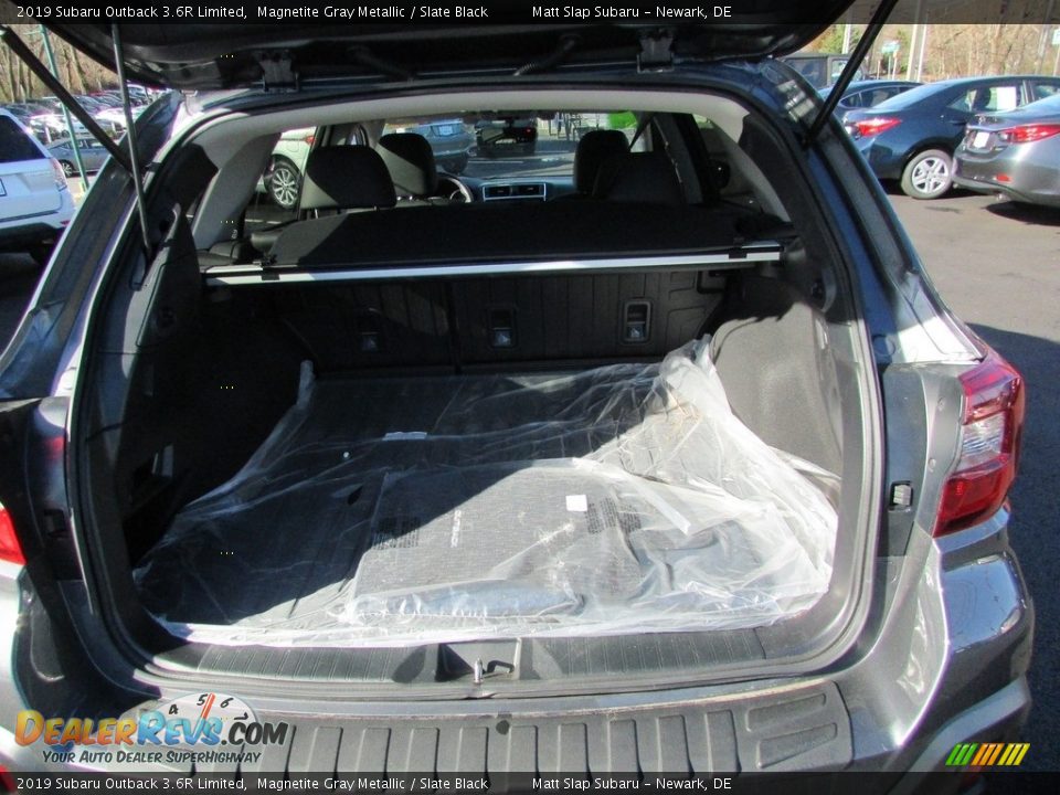 2019 Subaru Outback 3.6R Limited Magnetite Gray Metallic / Slate Black Photo #19