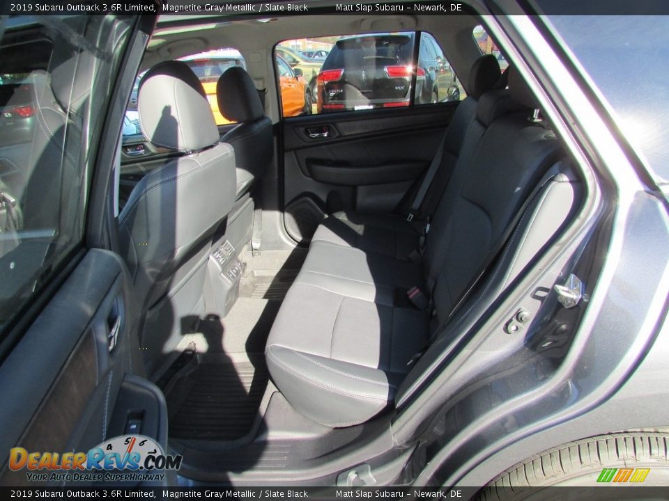 2019 Subaru Outback 3.6R Limited Magnetite Gray Metallic / Slate Black Photo #21