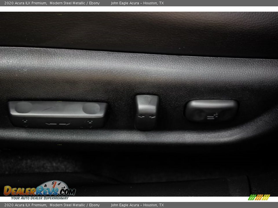 2020 Acura ILX Premium Modern Steel Metallic / Ebony Photo #13