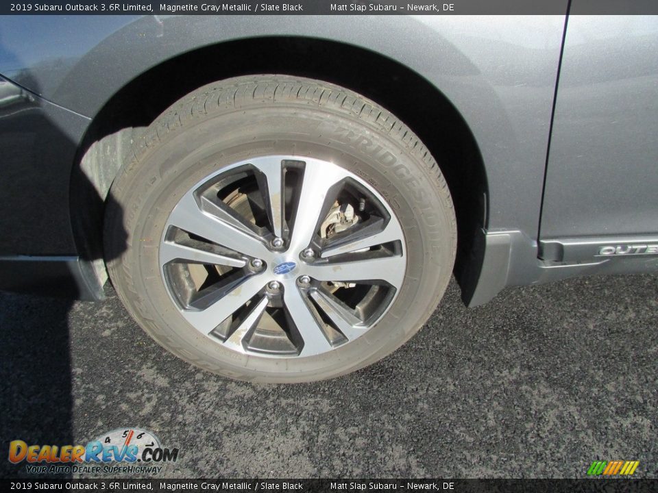 2019 Subaru Outback 3.6R Limited Magnetite Gray Metallic / Slate Black Photo #22