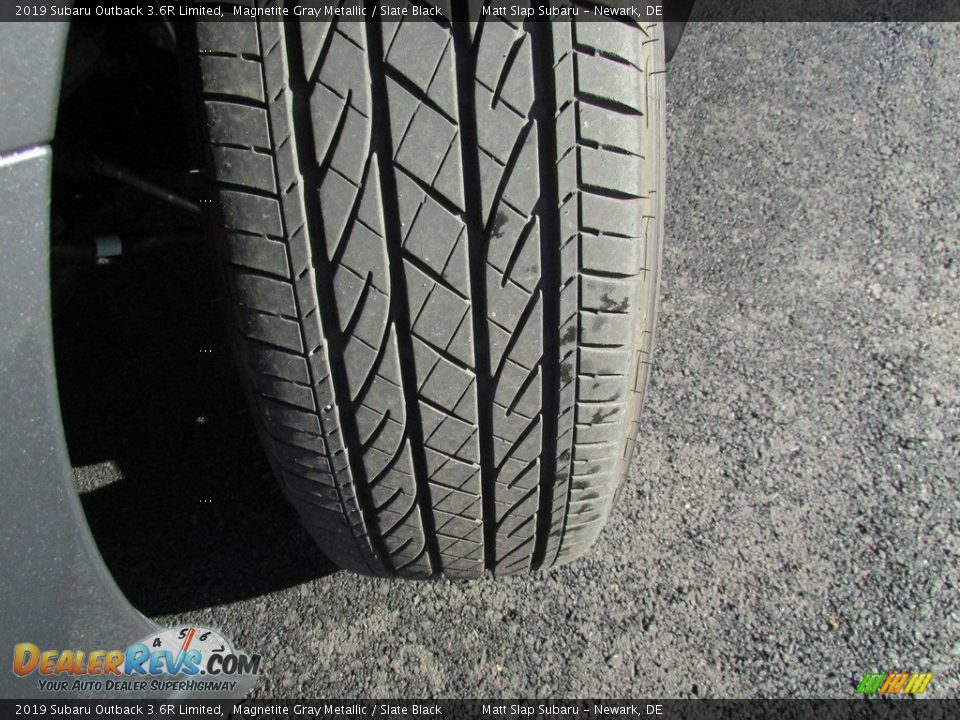 2019 Subaru Outback 3.6R Limited Magnetite Gray Metallic / Slate Black Photo #23