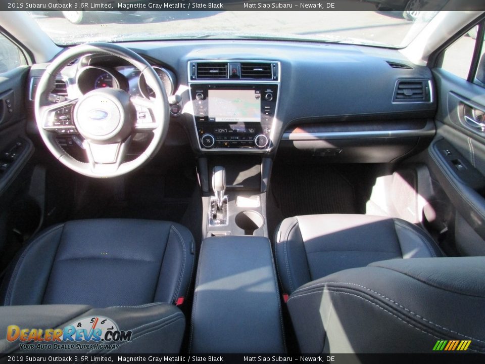 2019 Subaru Outback 3.6R Limited Magnetite Gray Metallic / Slate Black Photo #24