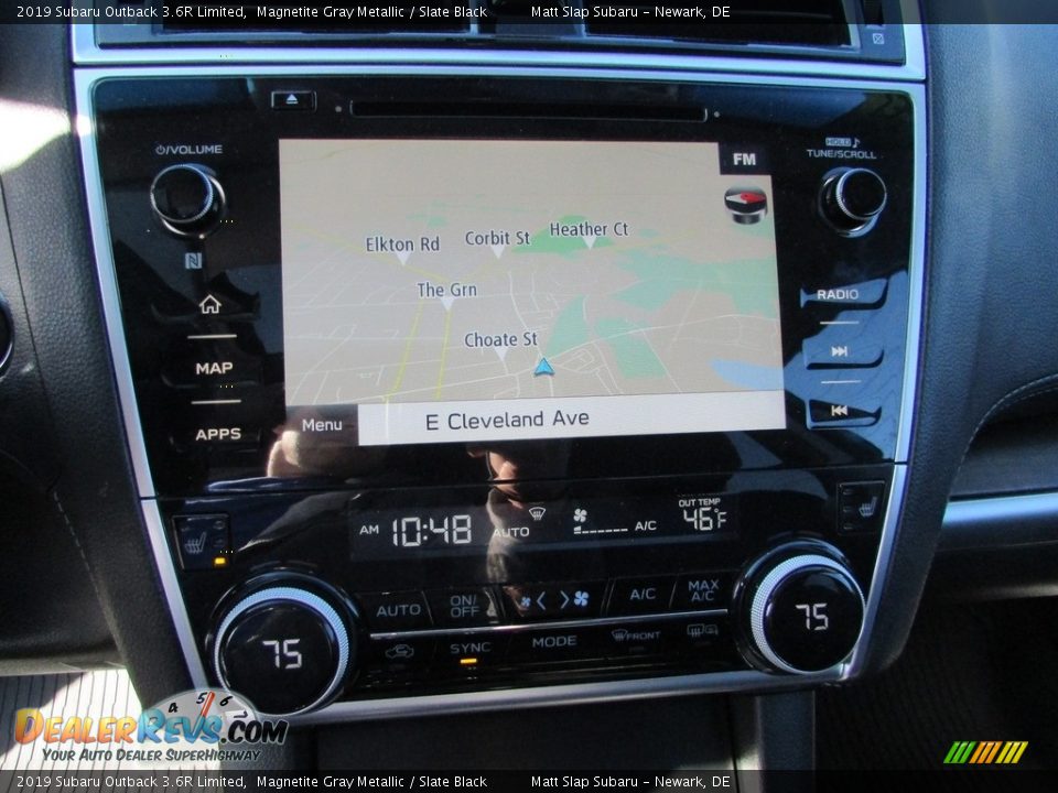 2019 Subaru Outback 3.6R Limited Magnetite Gray Metallic / Slate Black Photo #25