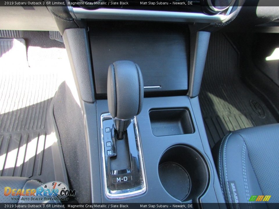 2019 Subaru Outback 3.6R Limited Magnetite Gray Metallic / Slate Black Photo #26