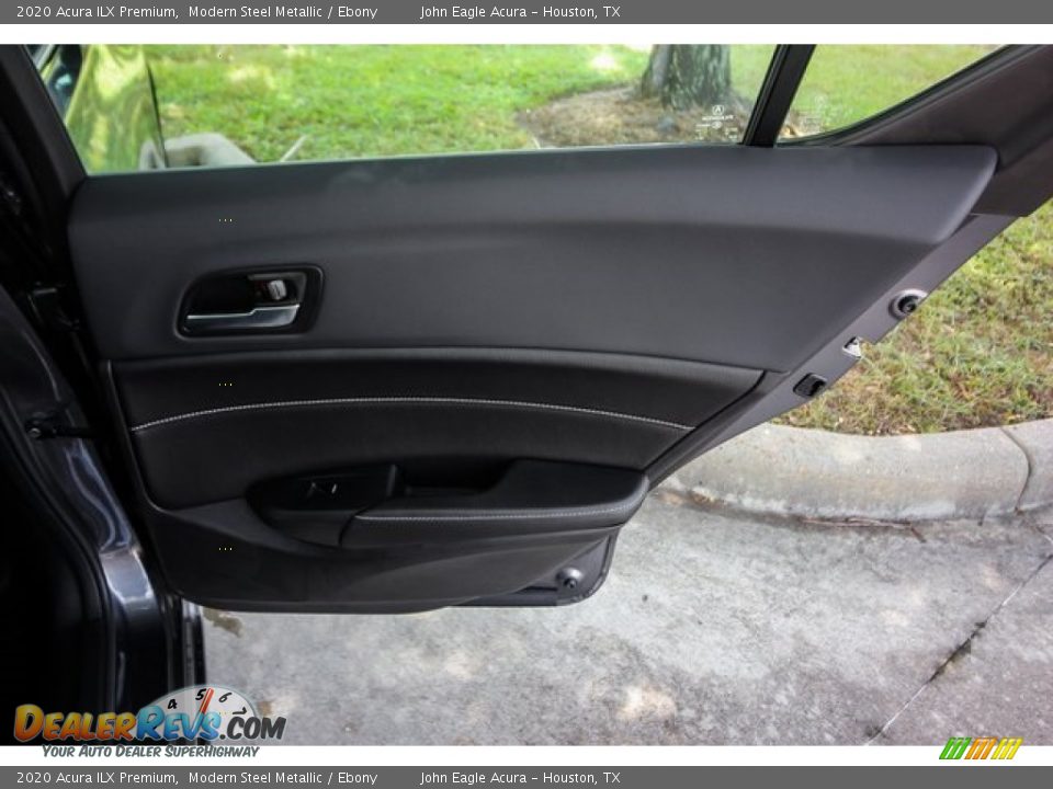 2020 Acura ILX Premium Modern Steel Metallic / Ebony Photo #20