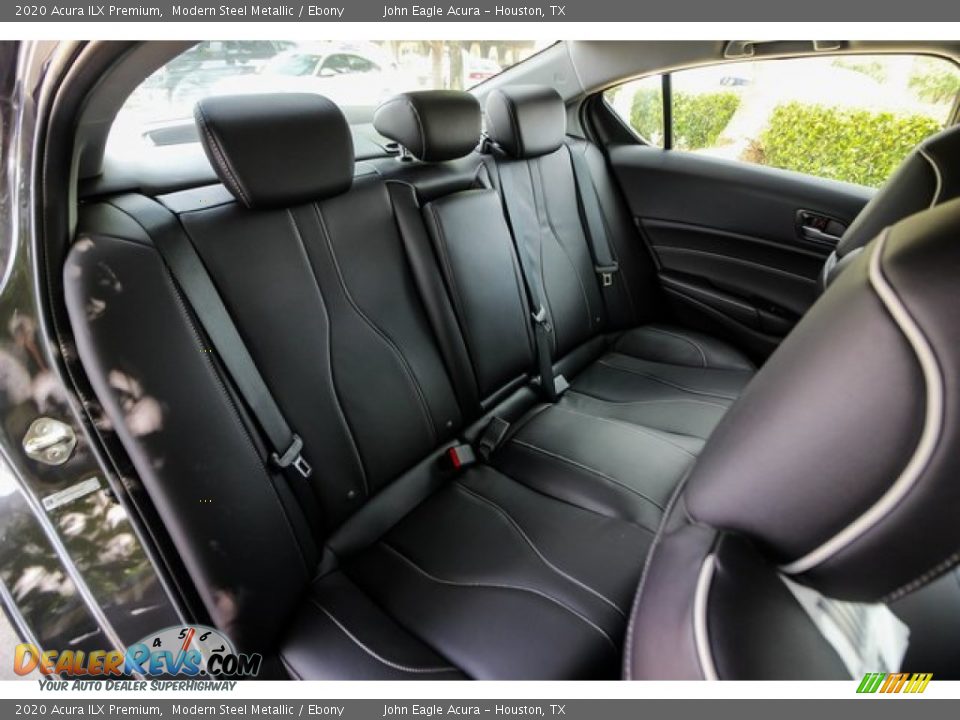 2020 Acura ILX Premium Modern Steel Metallic / Ebony Photo #21