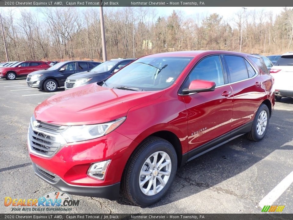 2020 Chevrolet Equinox LT AWD Cajun Red Tintcoat / Jet Black Photo #1