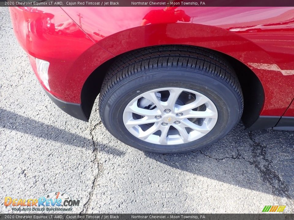 2020 Chevrolet Equinox LT AWD Cajun Red Tintcoat / Jet Black Photo #2