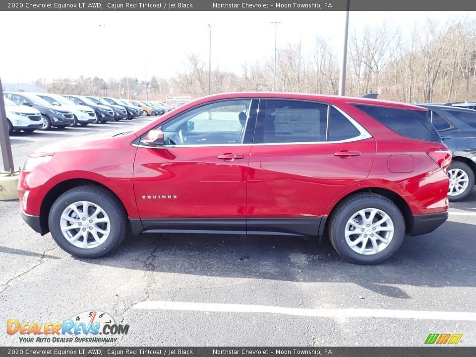 2020 Chevrolet Equinox LT AWD Cajun Red Tintcoat / Jet Black Photo #3