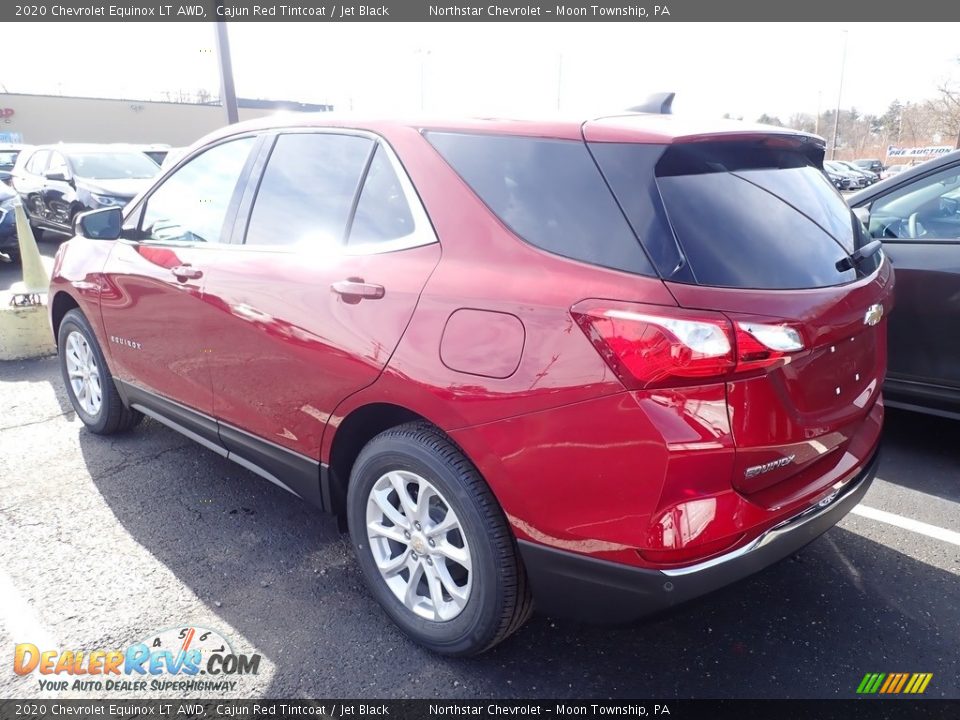 2020 Chevrolet Equinox LT AWD Cajun Red Tintcoat / Jet Black Photo #4