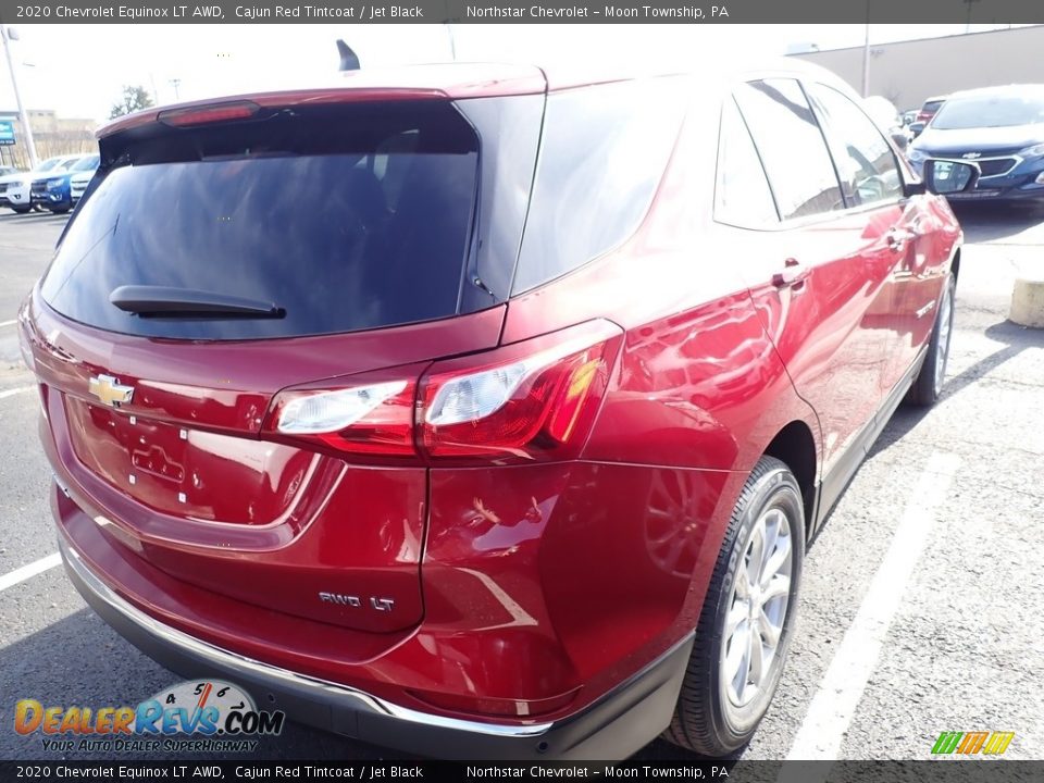 2020 Chevrolet Equinox LT AWD Cajun Red Tintcoat / Jet Black Photo #6