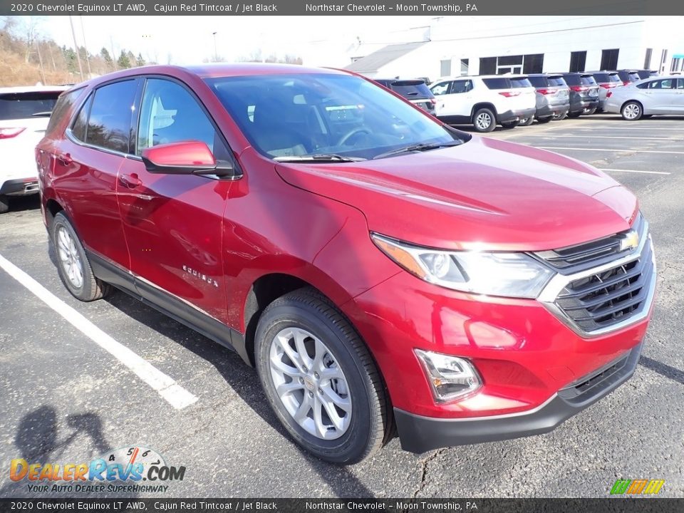 2020 Chevrolet Equinox LT AWD Cajun Red Tintcoat / Jet Black Photo #7