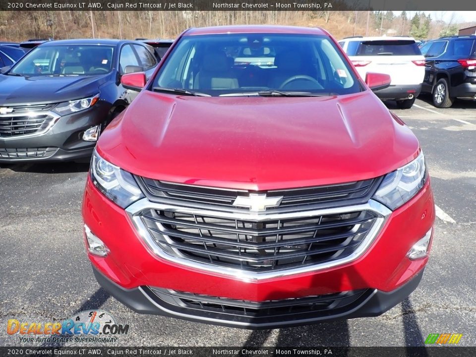 2020 Chevrolet Equinox LT AWD Cajun Red Tintcoat / Jet Black Photo #8