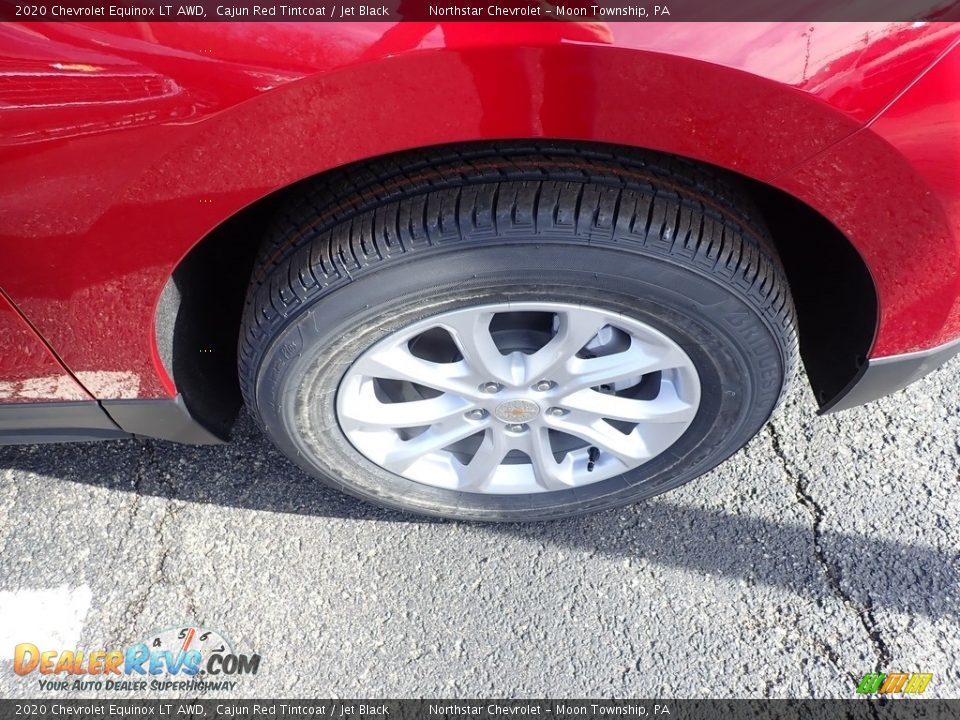 2020 Chevrolet Equinox LT AWD Cajun Red Tintcoat / Jet Black Photo #9