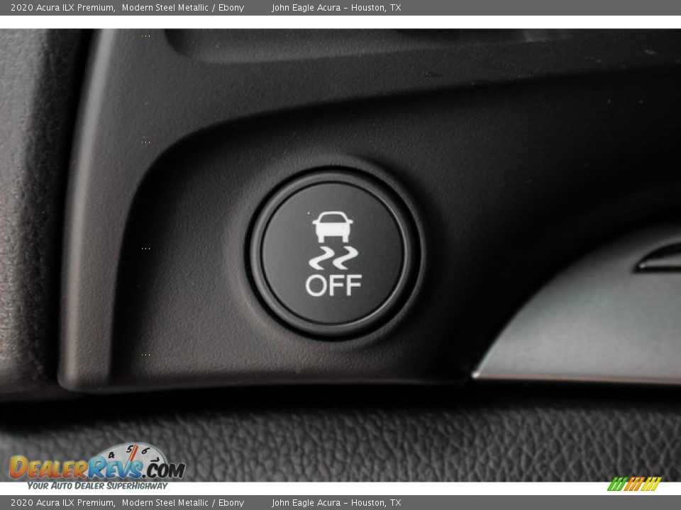 2020 Acura ILX Premium Modern Steel Metallic / Ebony Photo #35