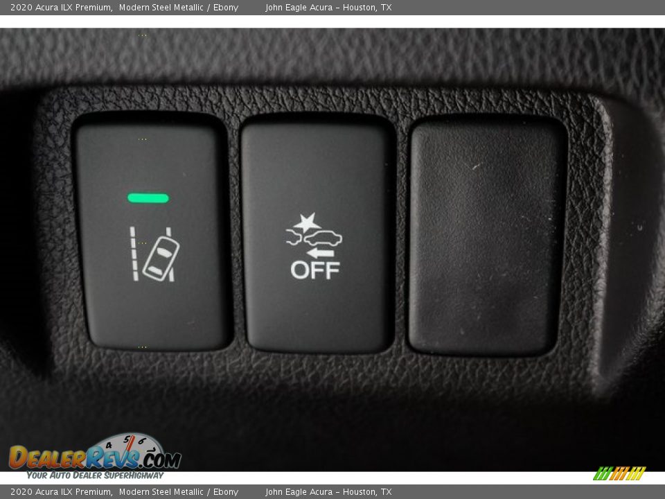 2020 Acura ILX Premium Modern Steel Metallic / Ebony Photo #36