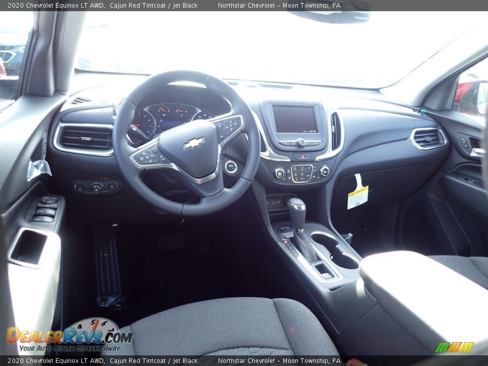 2020 Chevrolet Equinox LT AWD Cajun Red Tintcoat / Jet Black Photo #13