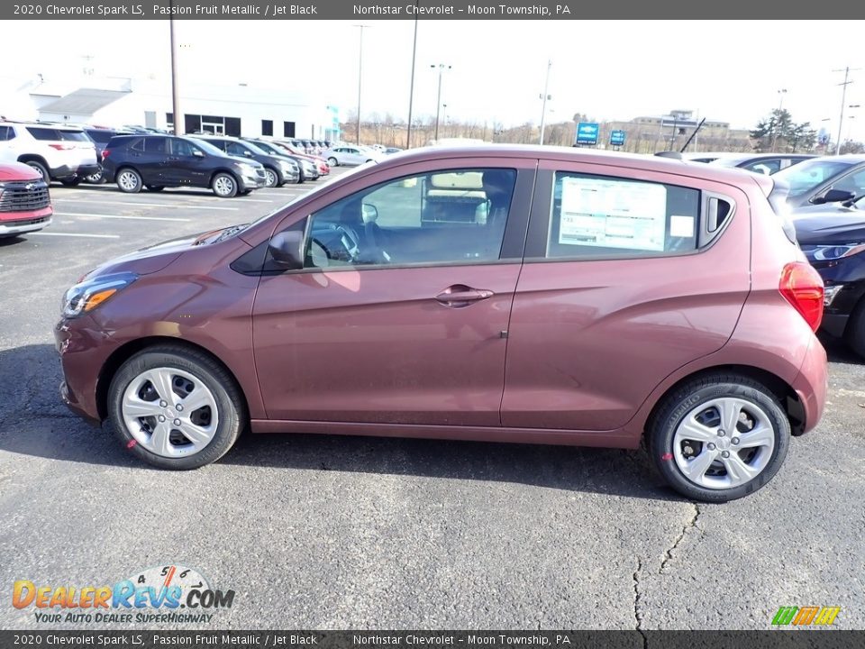 Passion Fruit Metallic 2020 Chevrolet Spark LS Photo #3