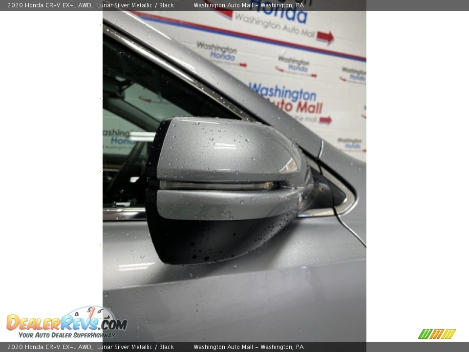 2020 Honda CR-V EX-L AWD Lunar Silver Metallic / Black Photo #19