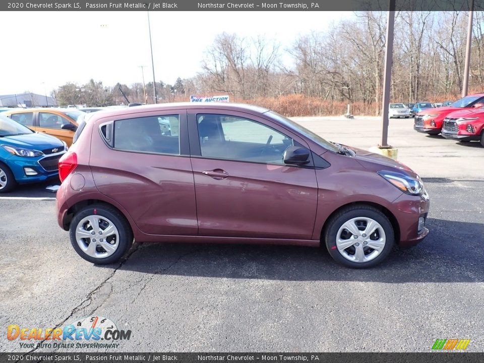 Passion Fruit Metallic 2020 Chevrolet Spark LS Photo #7