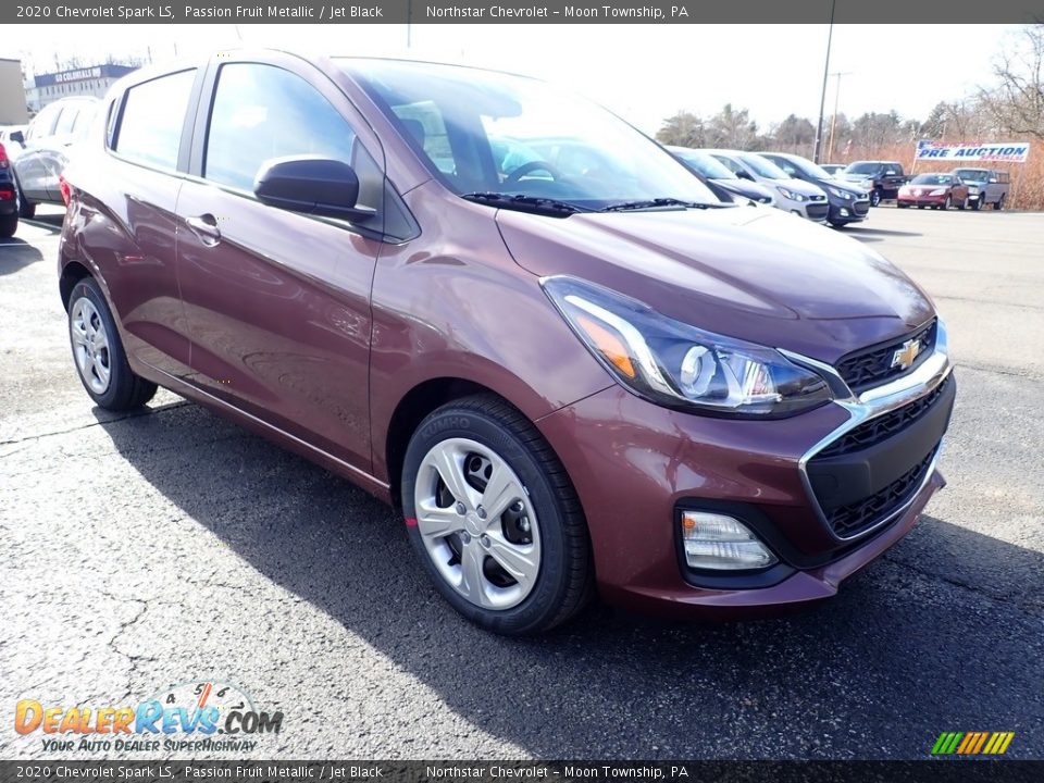 2020 Chevrolet Spark LS Passion Fruit Metallic / Jet Black Photo #10