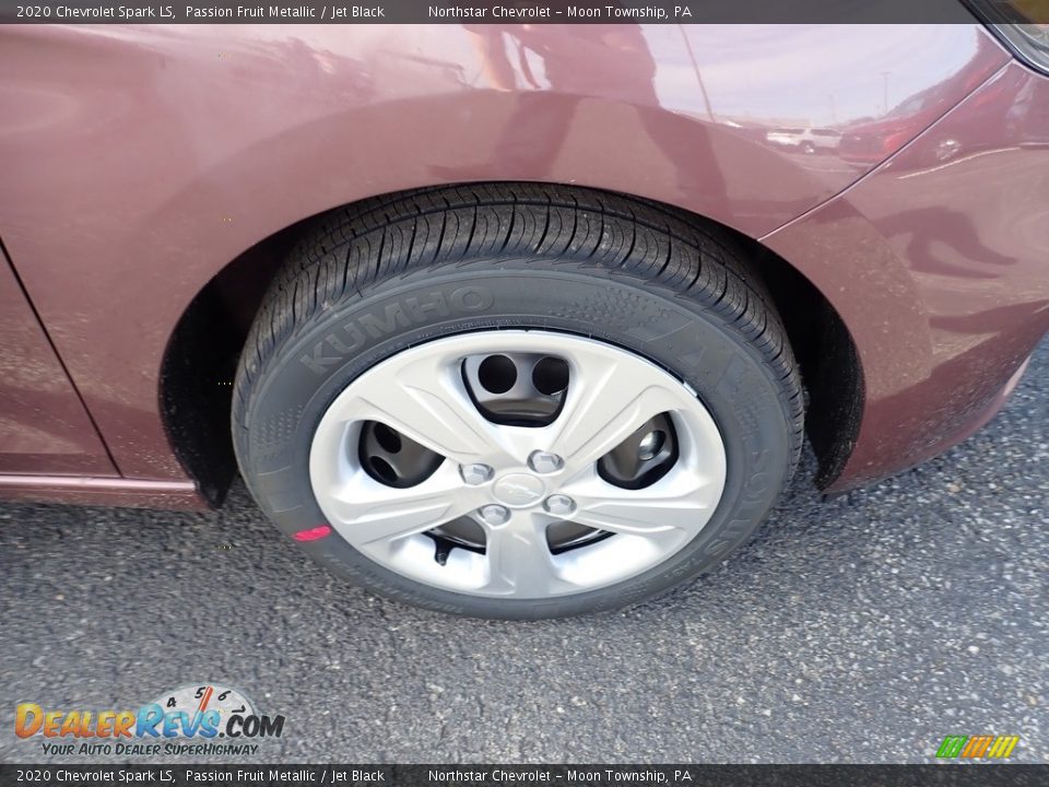 2020 Chevrolet Spark LS Wheel Photo #11