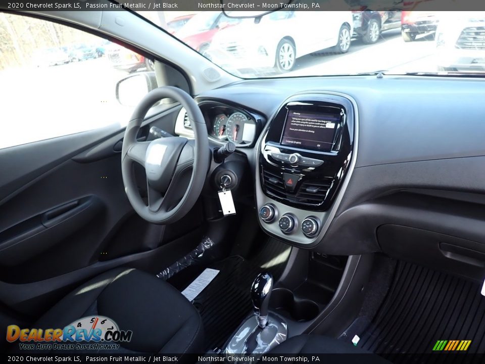 2020 Chevrolet Spark LS Passion Fruit Metallic / Jet Black Photo #14