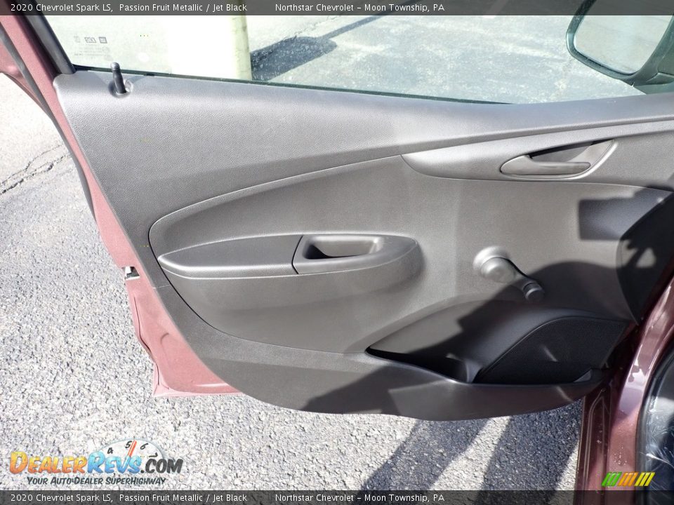 2020 Chevrolet Spark LS Passion Fruit Metallic / Jet Black Photo #15