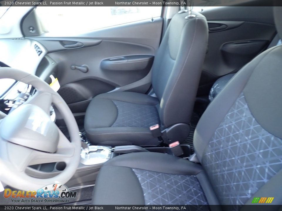 2020 Chevrolet Spark LS Passion Fruit Metallic / Jet Black Photo #16
