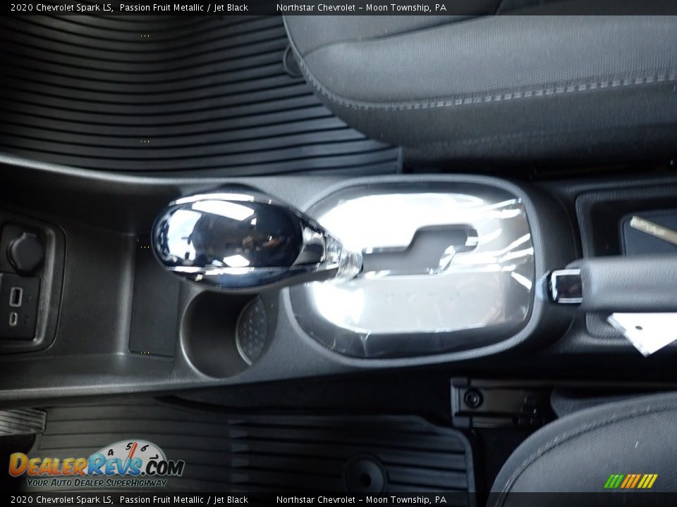 2020 Chevrolet Spark LS Passion Fruit Metallic / Jet Black Photo #18