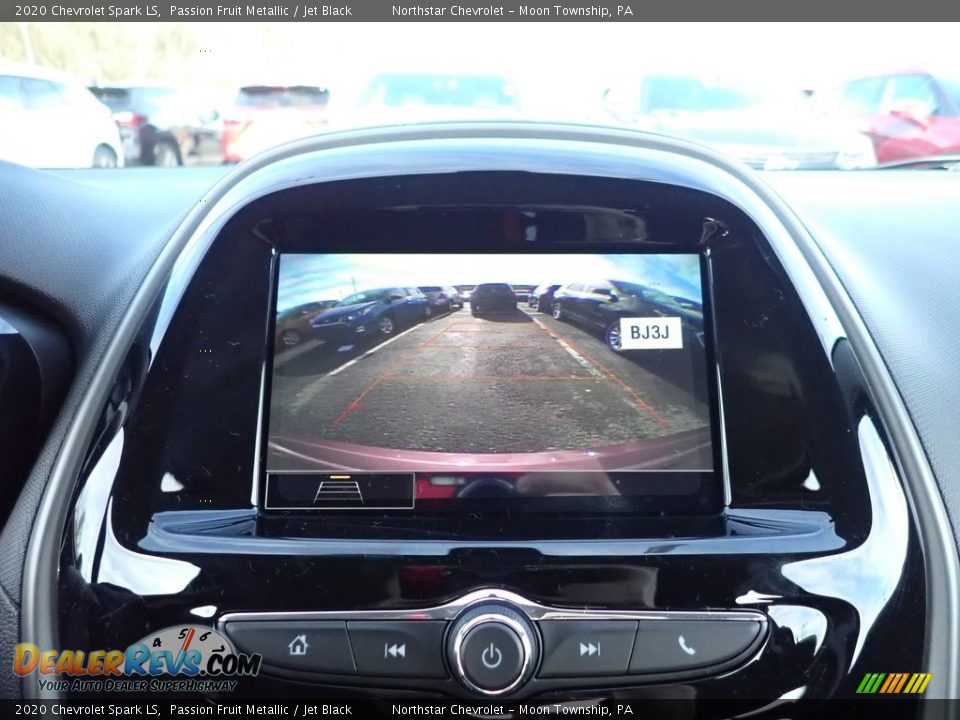 Controls of 2020 Chevrolet Spark LS Photo #20